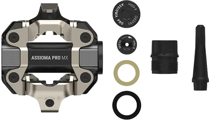 Favero - Assioma PRO MX - left pedal body