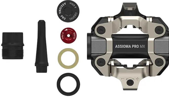 Favero - Assioma PRO MX - right pedal body
