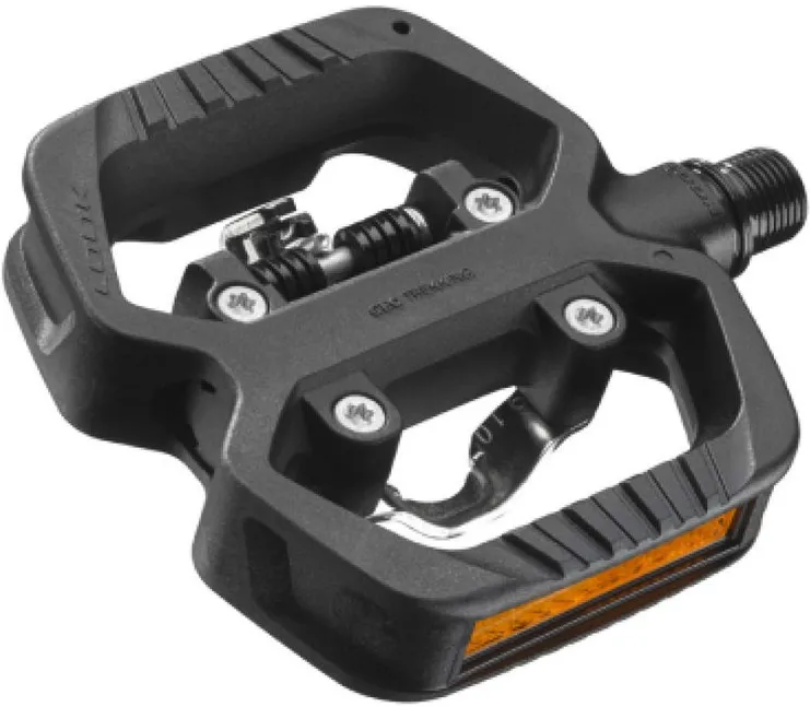 Look - Pedale Trekking platforma - SPD GEO TREKKING - negru