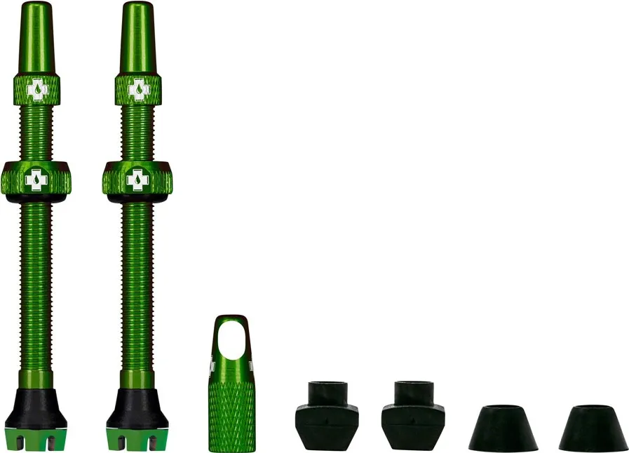 Muc-Off - valve tubeless V2 - verde - 60mm