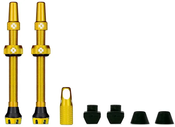 Muc-Off - valve tubeless V2 - auriu - 60mm