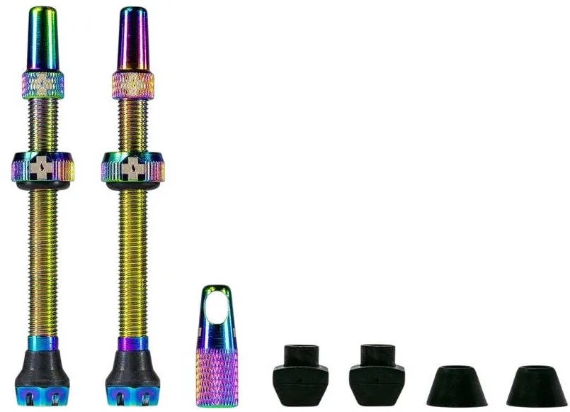 Muc-off - valve tubeless - iridescent - 60mm