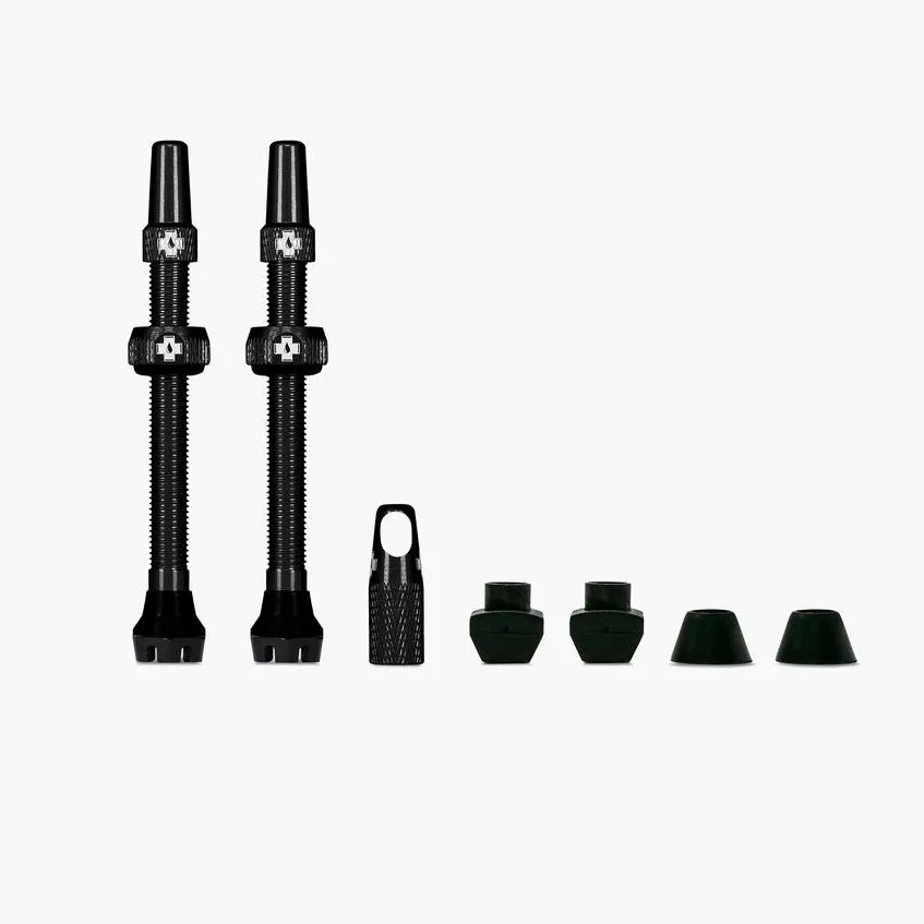 Muc-Off - valve tubeless V2 - negru - 80mm