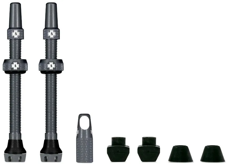 Muc-Off - valve tubeless V2 - gri - 60mm