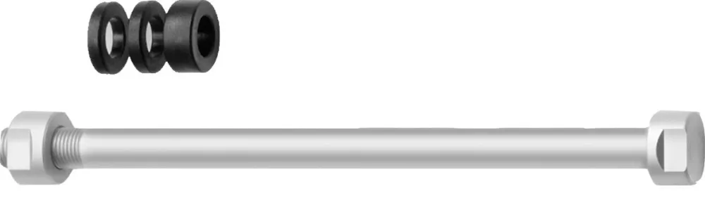 Tacx - Adaptor - E-Thru axle skewer 10 mm rear wheel