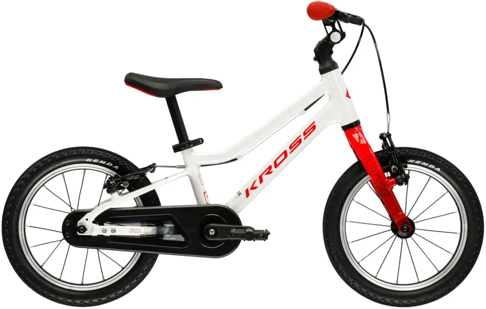 Kross - bicicleta copii - LIFTIE 14  - white I red