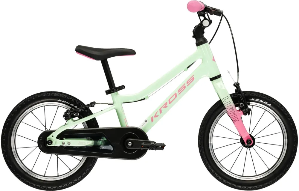 Kross - bicicleta copii - LIFTIE 14  - mint I pink