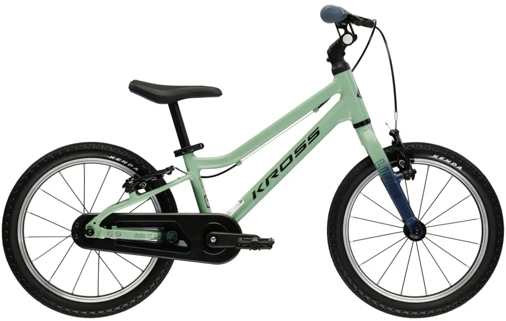 Kross - bicicleta copii - LIFTIE 16  - green / black