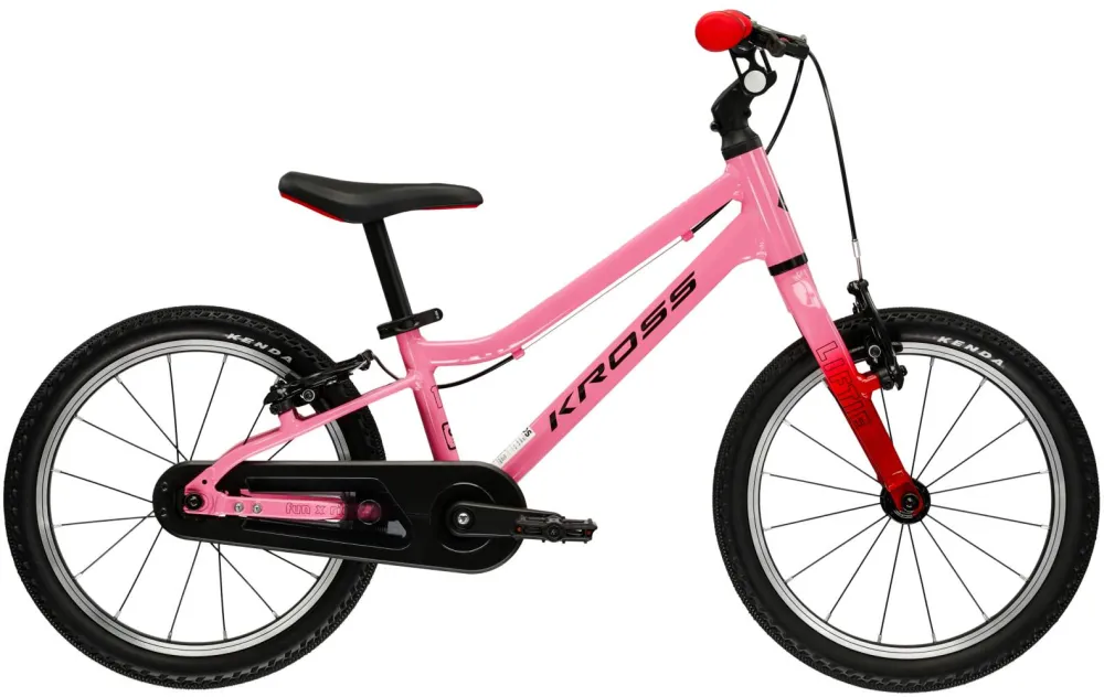Kross - bicicleta copii - LIFTIE 16  - pink / black