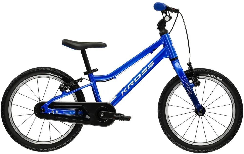 Kross - bicicleta copii - LIFTIE 16  - blue / silver