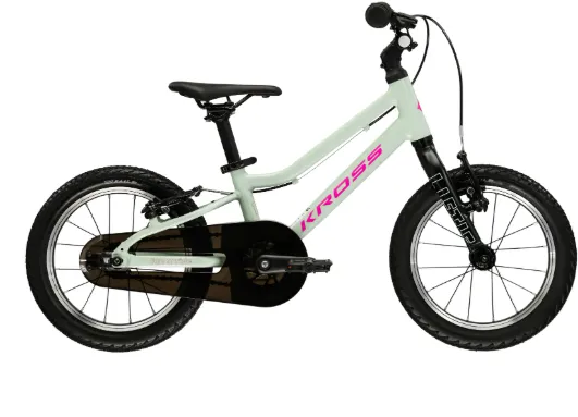 Kross - bicicleta copii - LIFTIE 14  - mint / pink / mat