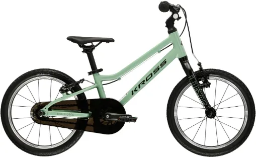 Kross - bicicleta copii - LIFTIE 16  - green / black / mat