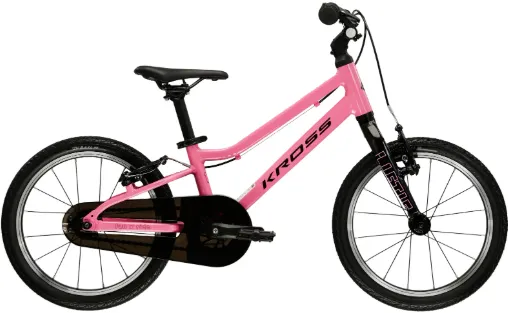 Kross - bicicleta copii - LIFTIE 16  - pink / black / glossy
