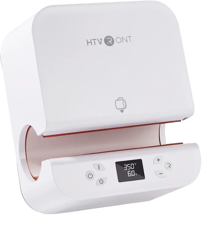 HTVRONT HPT01 Presă automată pentru căni (alb)