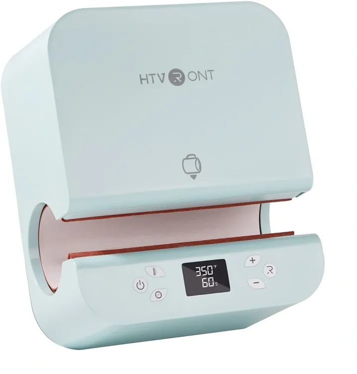 HTVRONT HPT01 Presă automată pentru căni (albastru deschis)
