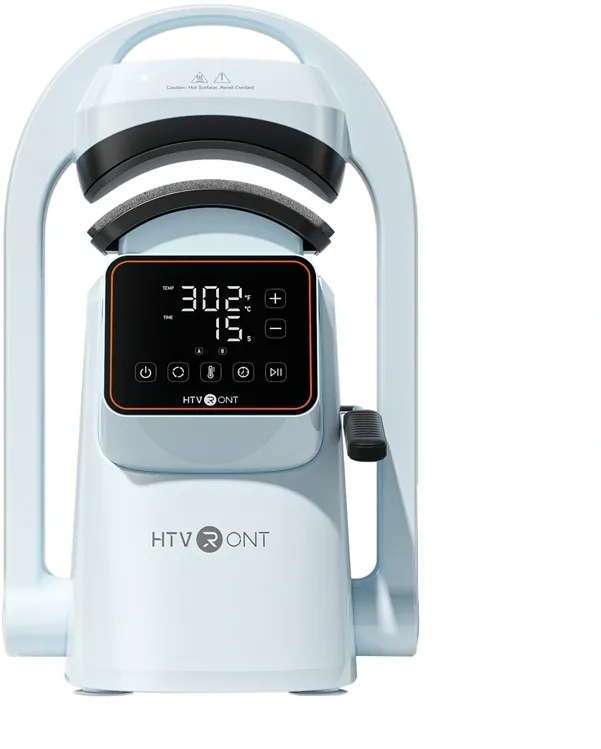 HTVRONT A300 Auto Cap Press (albastru deschis)