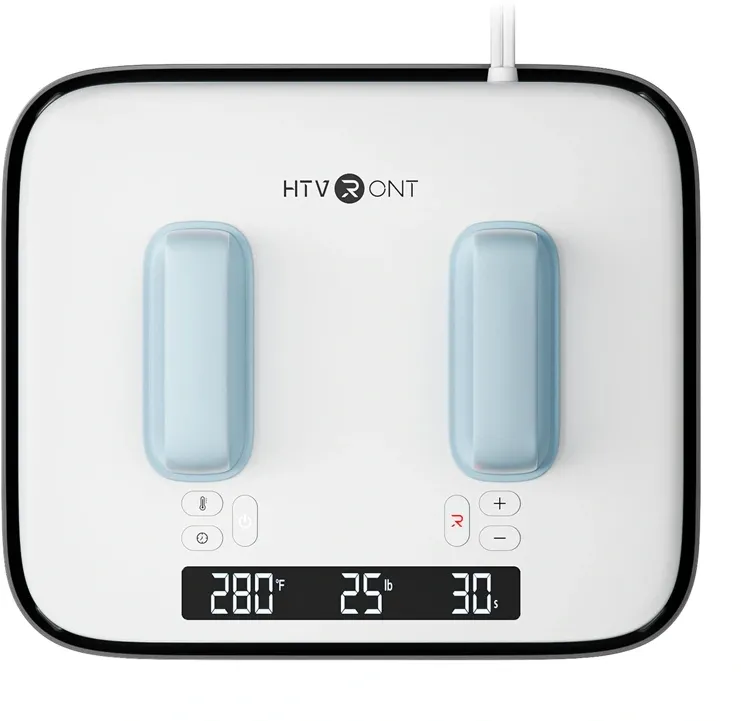 Presă de transfer termic HTVRONT HPS07 (albastră)