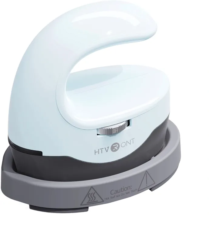 Presă de transfer termic HTVRONT HPM02 Mini4 (albastru deschis)
