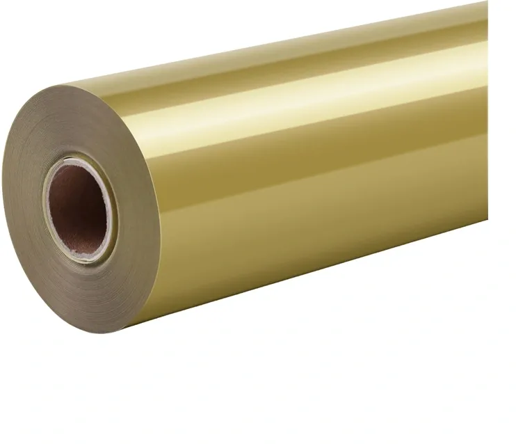 Folie de transfer termic HTVRONT Pure, 30,5 cm x 1,8 m (auriu)