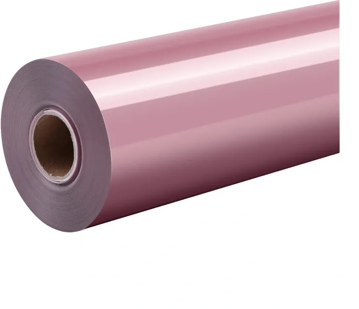 Folie de transfer termic HTVRONT Pure, 30,5 cm x 1,8 m (roz-auriu)