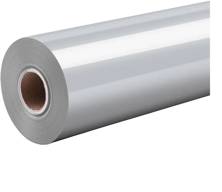 Folie de transfer termic HTVRONT Pure, 30,5 cm x 1,8 m (argintie)