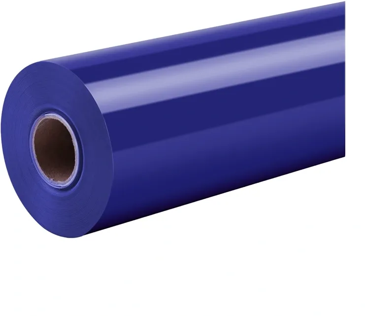 Folie de transfer termic HTVRONT Pure, 30,5 cm x 1,8 m (albastră)