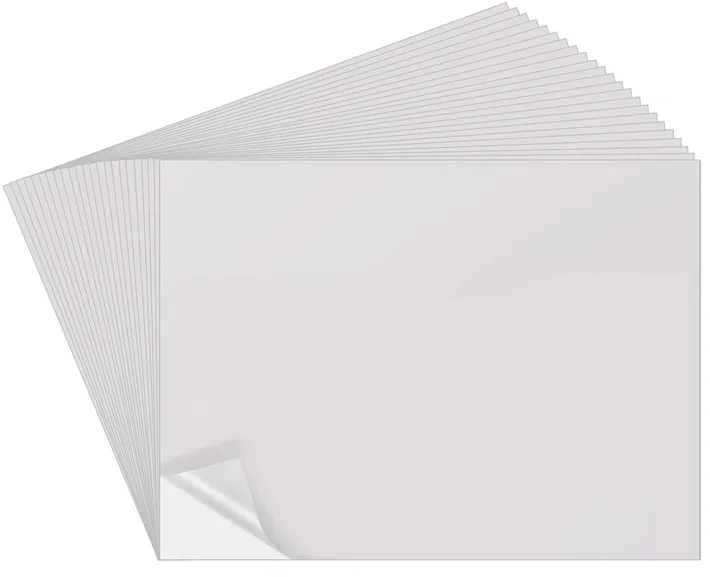HTVRONT 120 g hârtie pentru sublimare A4, 140 de coli