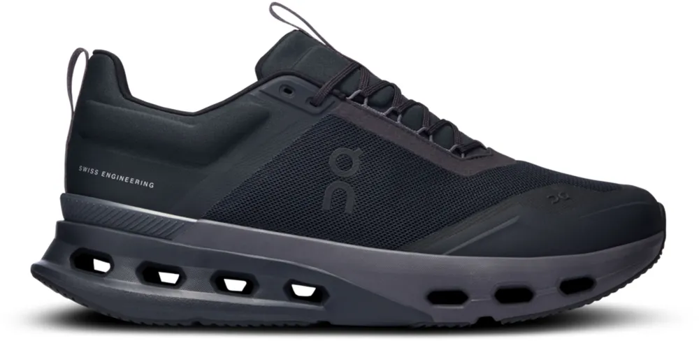 On - pantofi sport - Cloudnova X - Black | Eclipse - 41