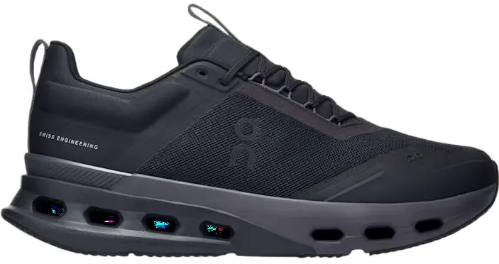 On - pantofi sport - Cloudnova X - Black | Eclipse - 42