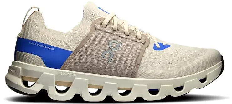 On - pantofi sport - Cloudswift 4 - crem | albastru - 42