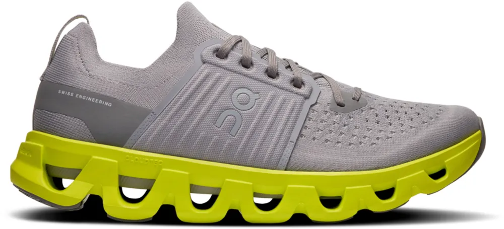 On - pantofi sport - Cloudswift 4 - Alloy | Lime - 44