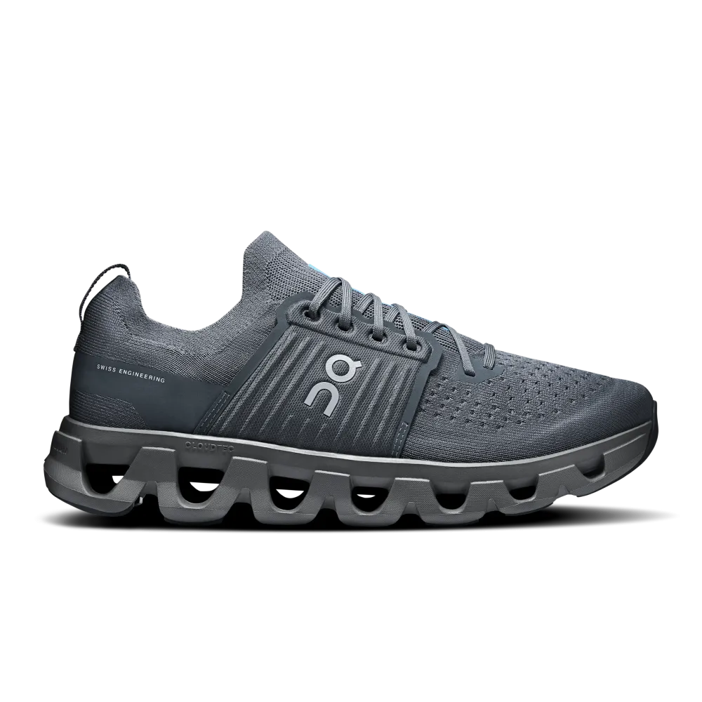 On - pantofi alergare - Cloudswift 4 - Stone | Asphalt - 44.5
