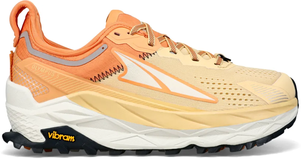 Altra - pantofi alergare pentru femei - Olympus 5 W - Orange - 37.5