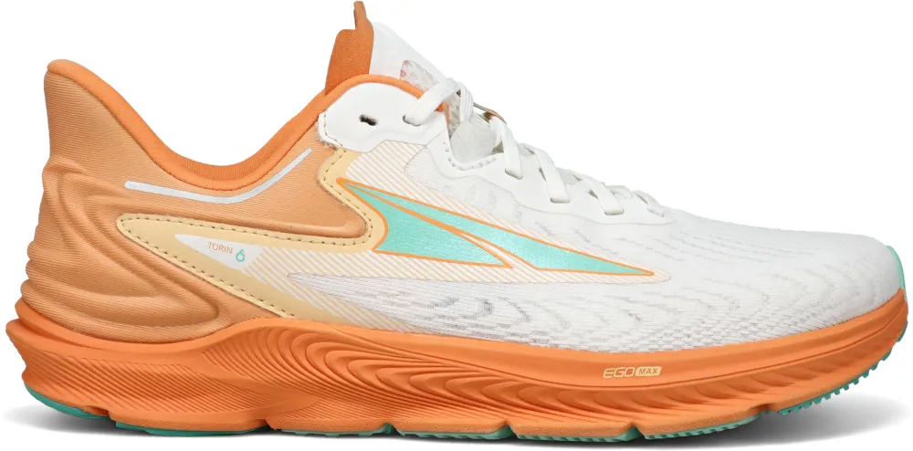 Altra - pantofi alergare pentru femei - Torin 6 W - White | Orange - 37