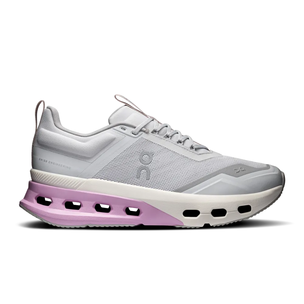 On - pantofi sport - Cloudnova X W - Glacier | Sakura - 37.5