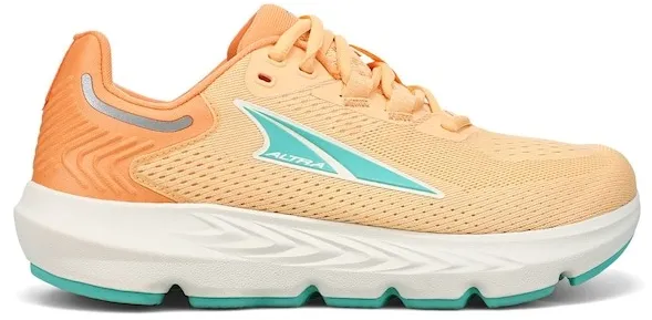 Altra - pantofi alergare pentru femei - Provision 7 W - Green | Orange - 36