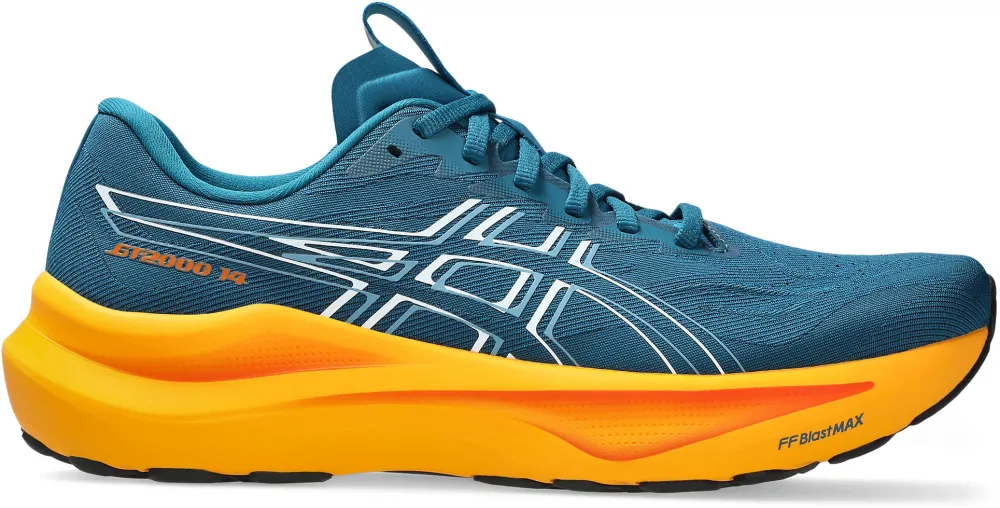 ASICS - pantofi alergare - GT-2000 14 - Dark Teal | White - 45