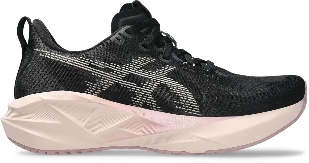 ASICS - pantofi alergare - Novablast 5 - Black | Pearl Pink - 39.5