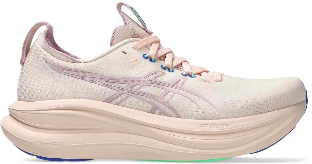 ASICS - pantofi alergare - Gel-Nimbus 28 - Pearl Pink | Morganite - 40