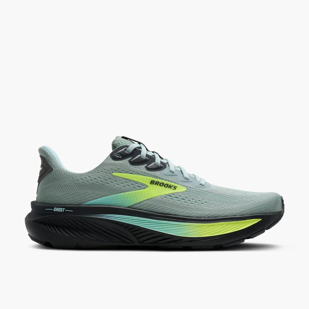 Brooks - pantofi alergare - Ghost 17 - Green - 46