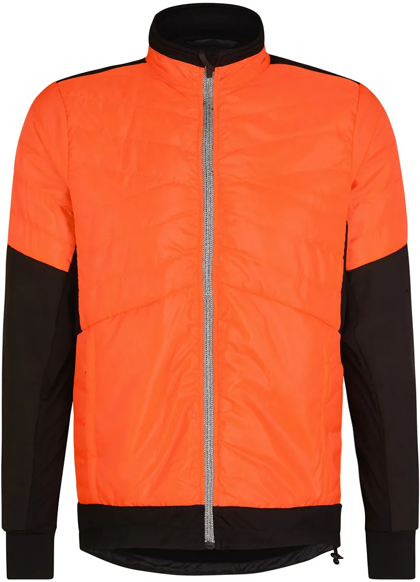 Ziener - jacheta ciclism - Neki - neon/orange - 52