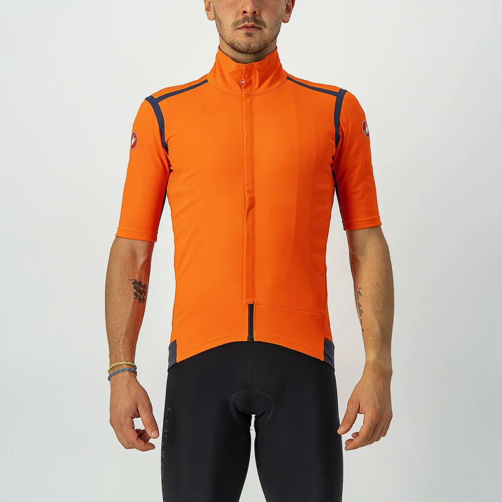 Castelli - jacheta cu maneca scurta - Gabba RoS - portocaliu - S
