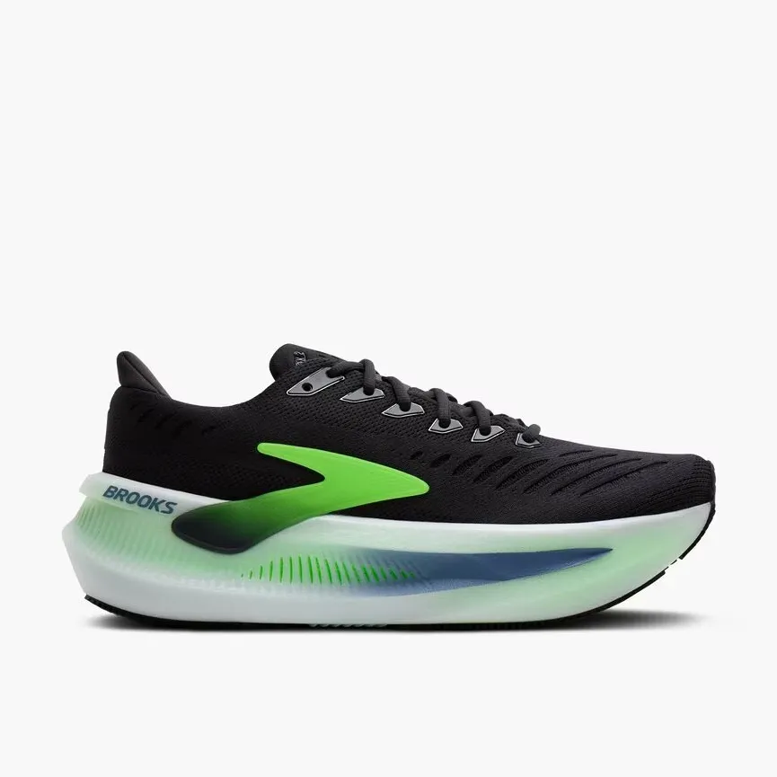 Brooks - pantofi alergare - Glycerin Max 2 - Green - 43
