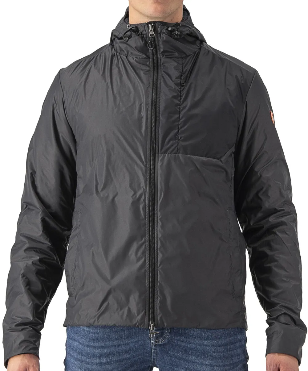 Castelli - jacheta iarna cu puf - Riscalda Jacket - gri - 3XL