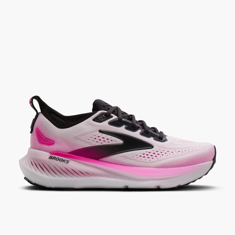 Brooks - pantofi alergare - Glycerin 23 W - white I phantom I cyber pink - 43