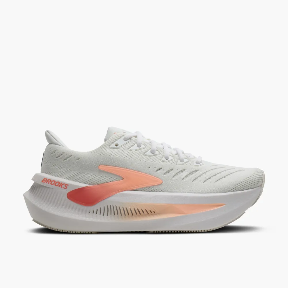 Brooks - pantofi alergare - Glycerin Max 2 W - White - 39