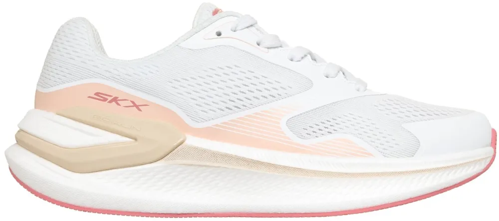 Skechers - pantofi alergare - GO RUN CONSISTENT PRO - CORUS - White Pink - 36