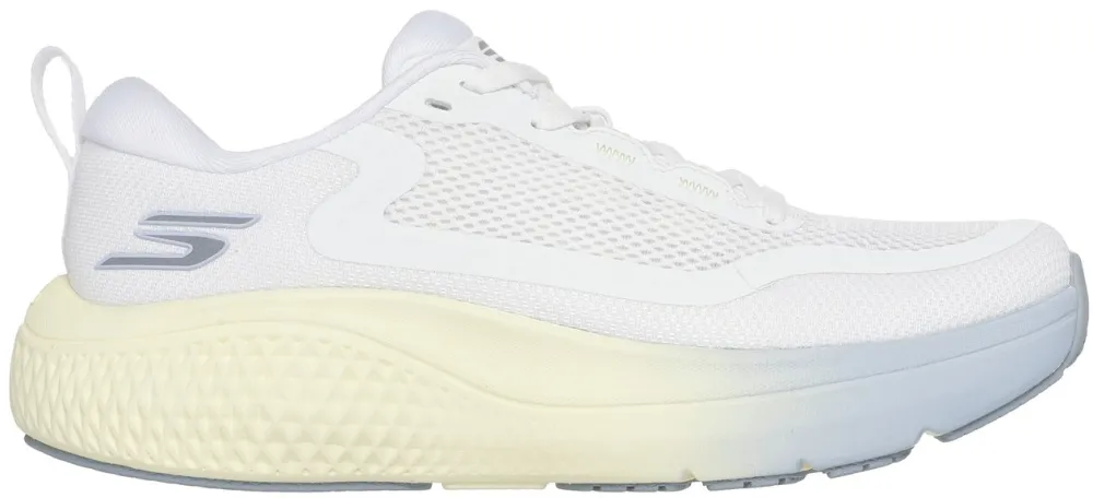 Skechers - pantofi alergare - GO RUN SUPERSONIC MAX - White Lavender Blue Yellow - 36