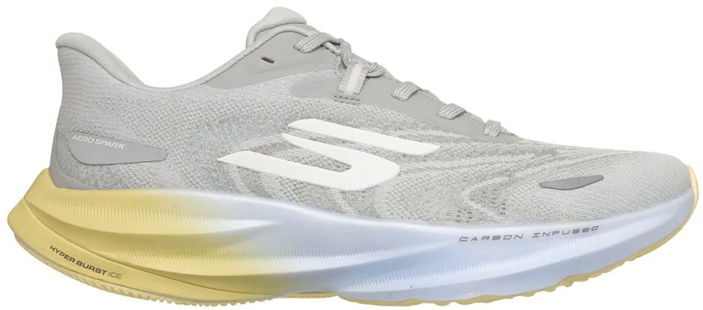 Skechers - pantofi alergare - SKX AERO SPARK - Gray Multi - 39