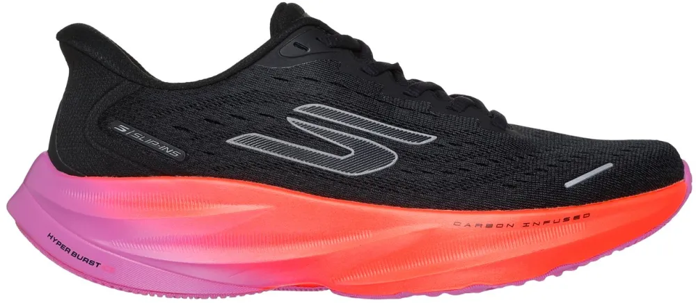 Skechers - pantofi alergare - SKX AERO SPARK - SI - Black Purple Pink - 36